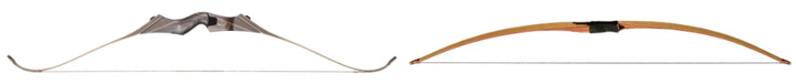 Recurve and Longbow